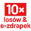 10x losów & e-zdrapek