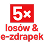 5x losów & e-zdrapek