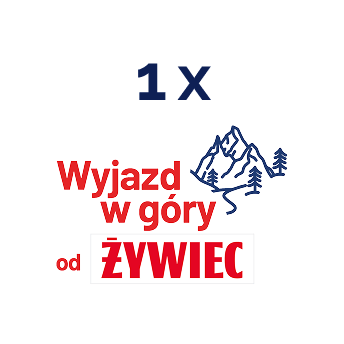 1x Wyjazd w góry od Żywiec